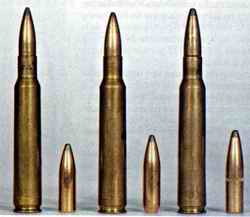 Cartuse si proiectilele folosite: 140 Sierra, 160 Sierra si 175 Hornady